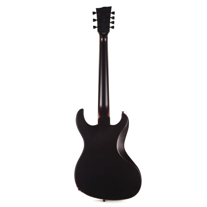 Dunable USA Gnarwahl 7-String H Black/Red Colorshift Pearl Electric Guitars