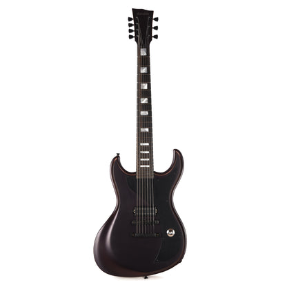 Dunable USA Gnarwahl 7-String H Black/Red Colorshift Pearl Electric Guitars
