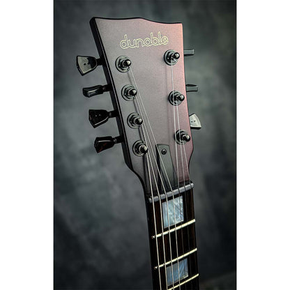 Dunable USA Gnarwahl 7-String H Black/Red Colorshift Pearl Electric Guitars