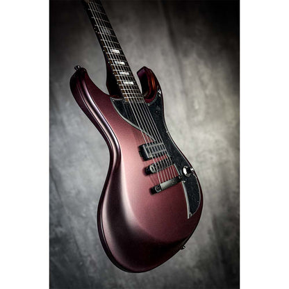 Dunable USA Gnarwahl 7-String H Black/Red Colorshift Pearl Electric Guitars