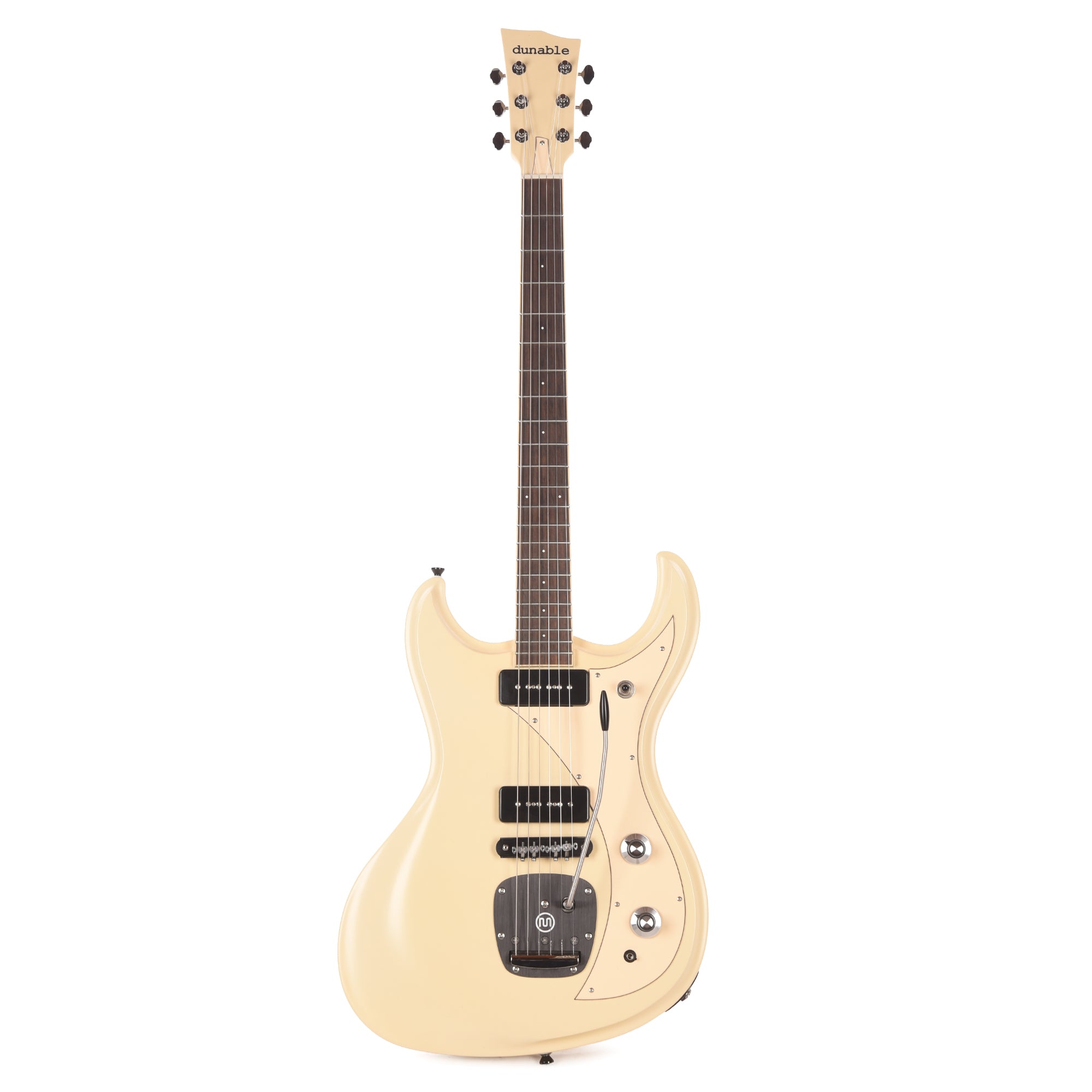 Dunable USA Gnarwhal Cream w/ Soapbar P90 Pickups Electric Guitars