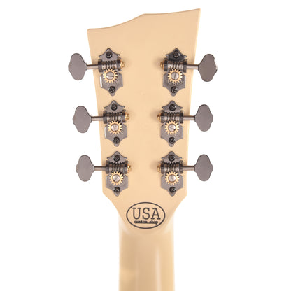 Dunable USA Gnarwhal Cream w/ Soapbar P90 Pickups Electric Guitars