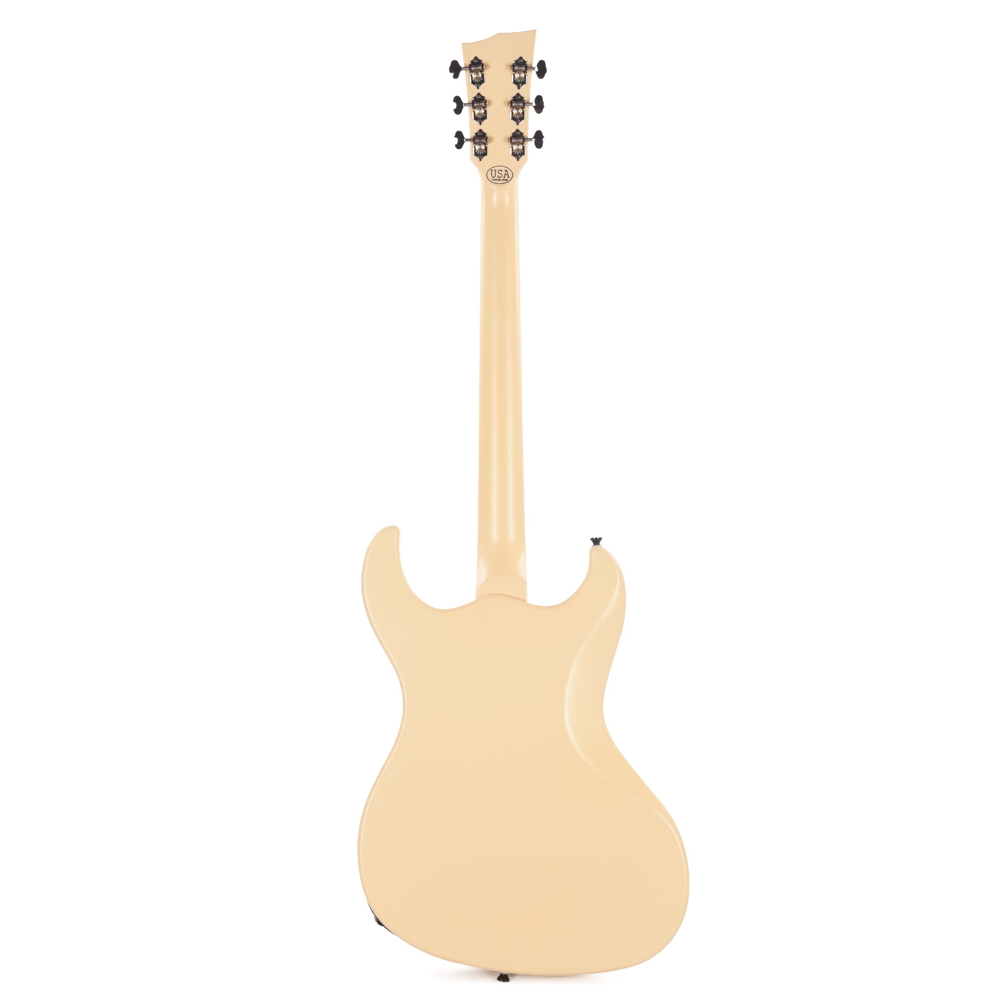 Dunable USA Gnarwhal Cream w/ Soapbar P90 Pickups Electric Guitars