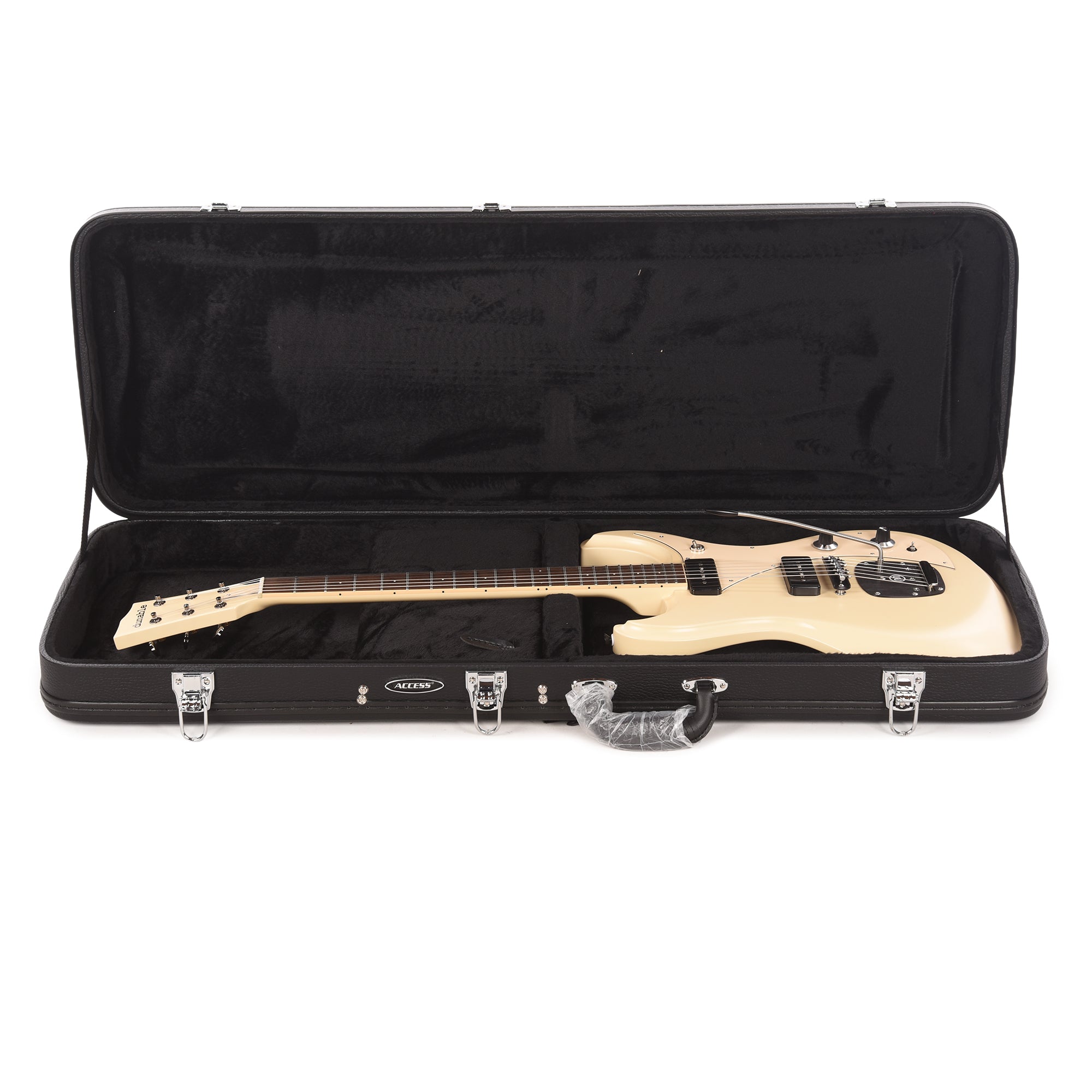 Dunable USA Gnarwhal Cream w/ Soapbar P90 Pickups Electric Guitars