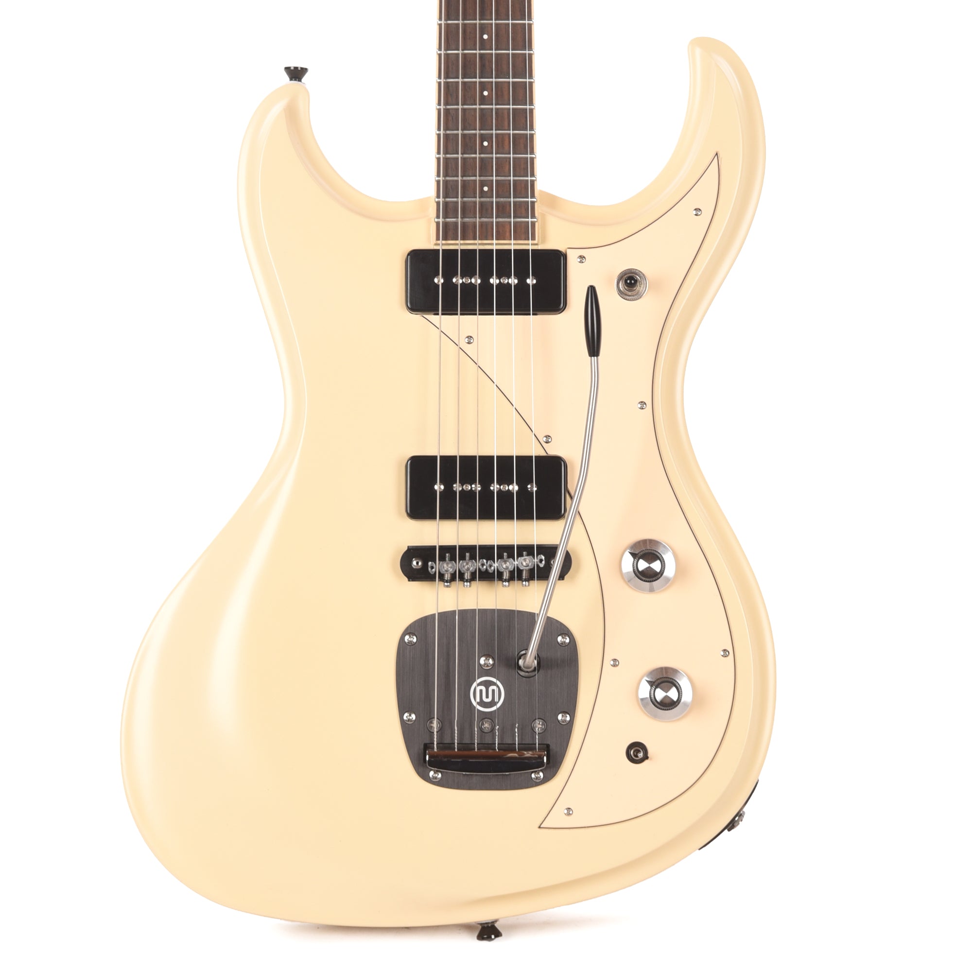 Dunable USA Gnarwhal Cream w/ Soapbar P90 Pickups Electric Guitars