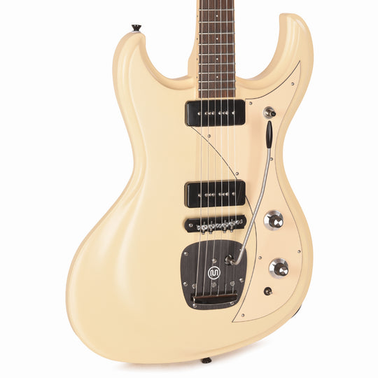 Dunable USA Gnarwhal Cream w/ Soapbar P90 Pickups Electric Guitars