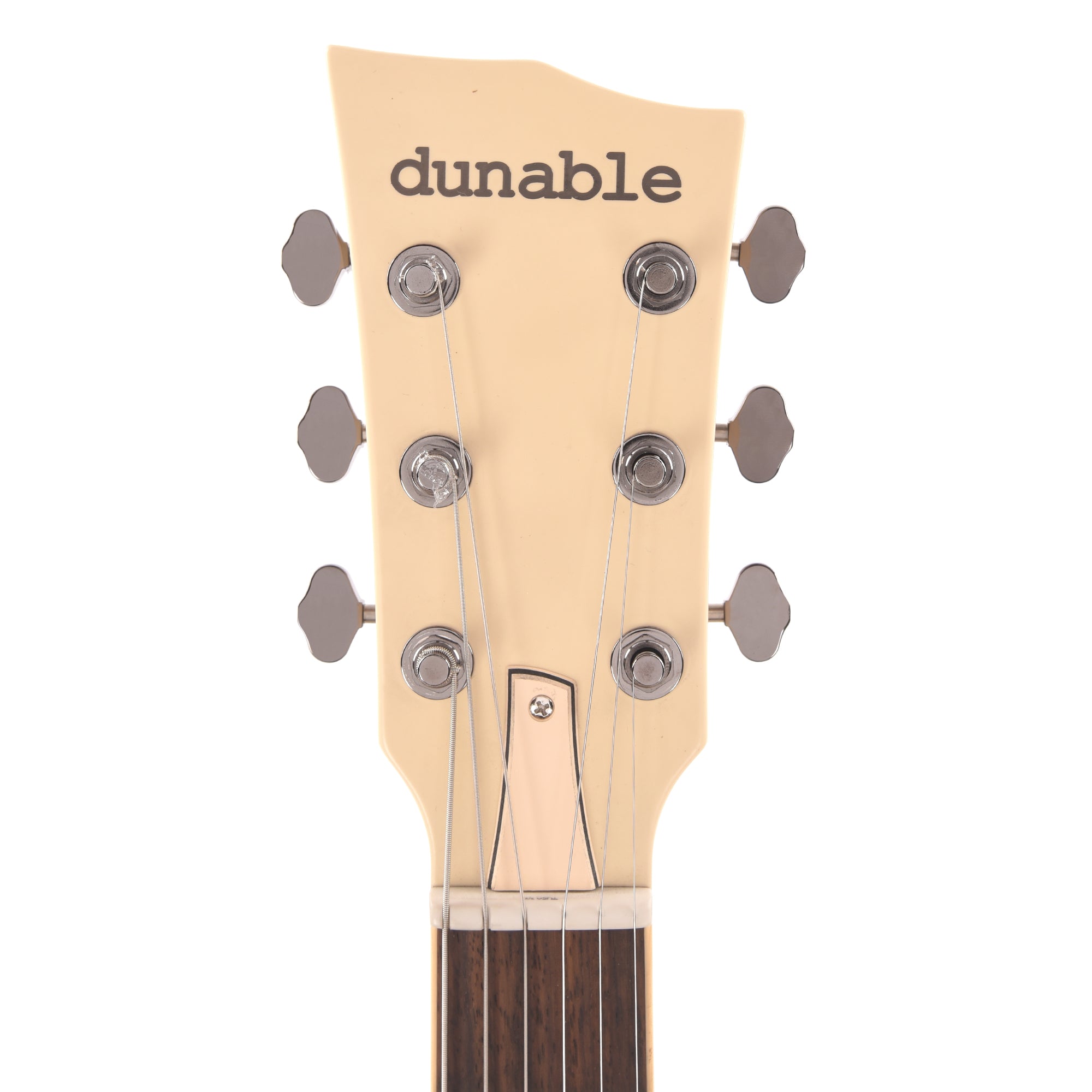 Dunable USA Gnarwhal Cream w/ Soapbar P90 Pickups Electric Guitars