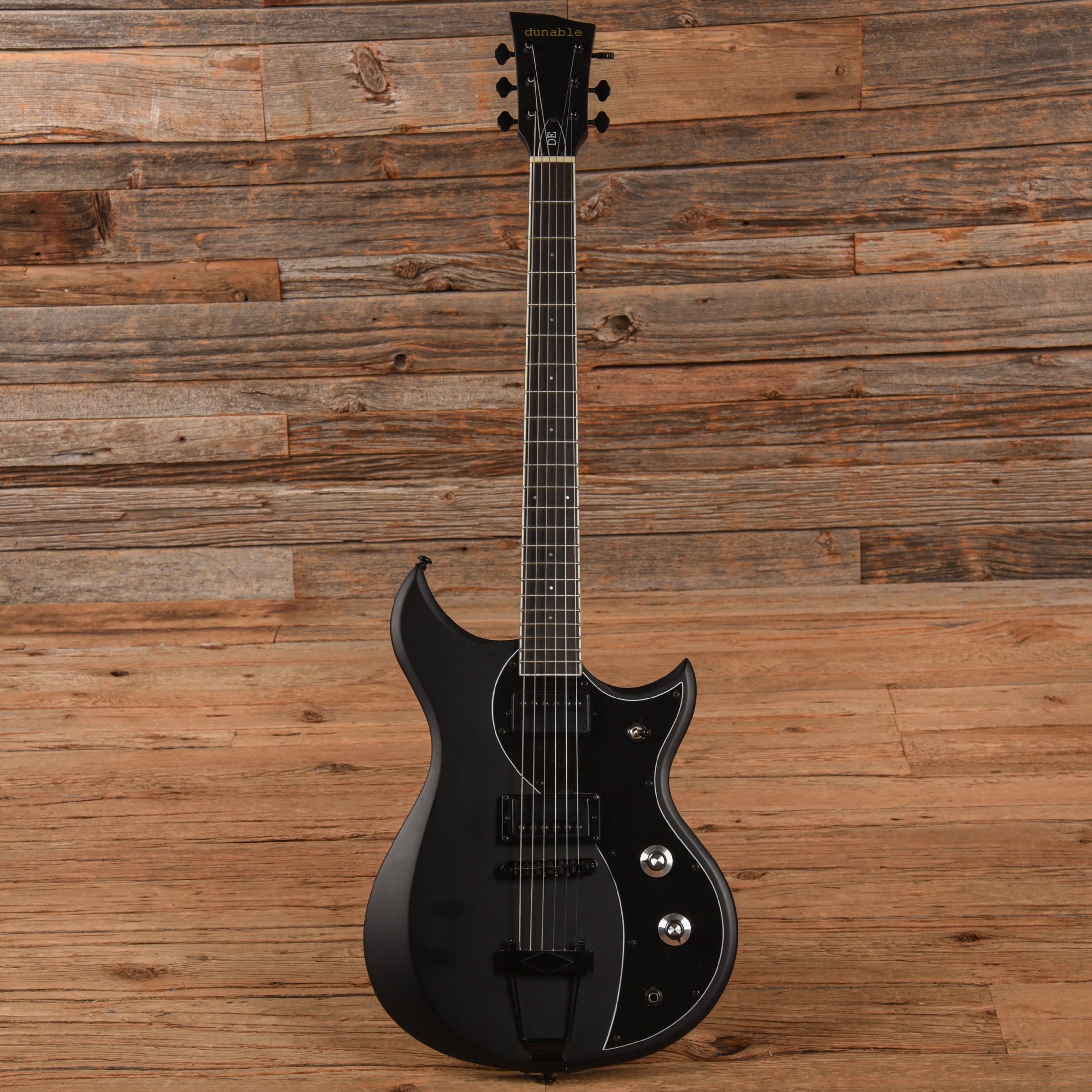 Dunable Cyclops DE Black 2023 Electric Guitars / Solid Body