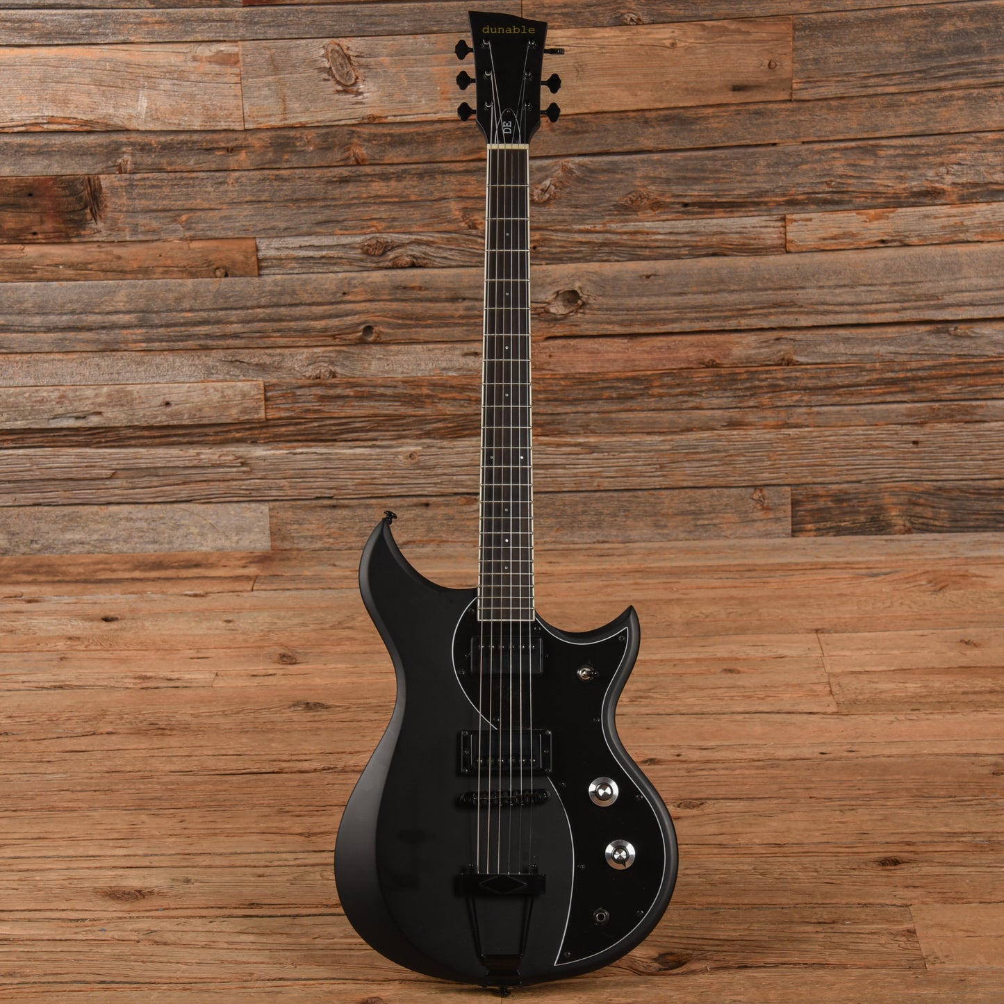 Dunable Cyclops DE Black 2023 Electric Guitars / Solid Body
