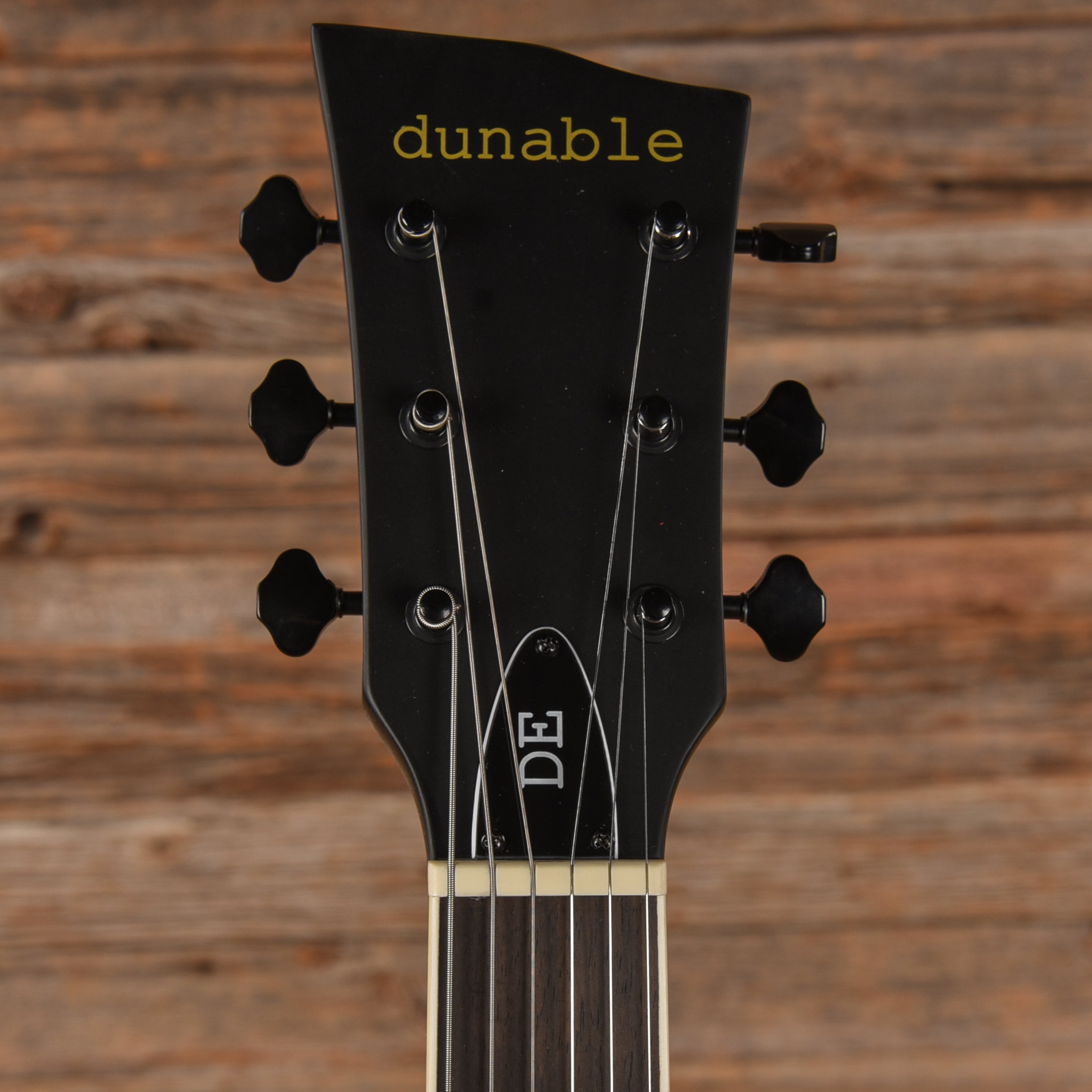 Dunable Cyclops DE Black 2023 Electric Guitars / Solid Body