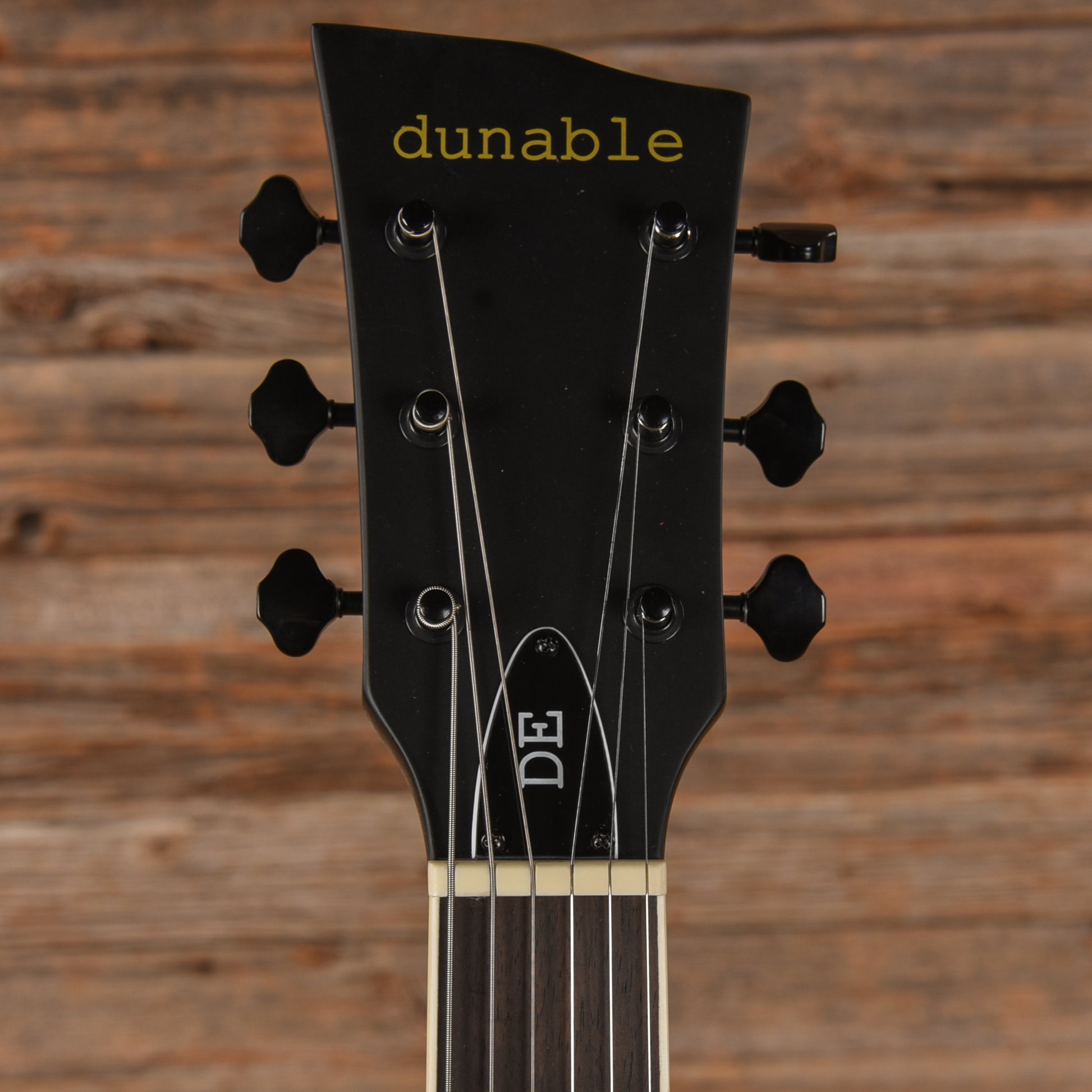 Dunable Cyclops DE Black 2023 Electric Guitars / Solid Body