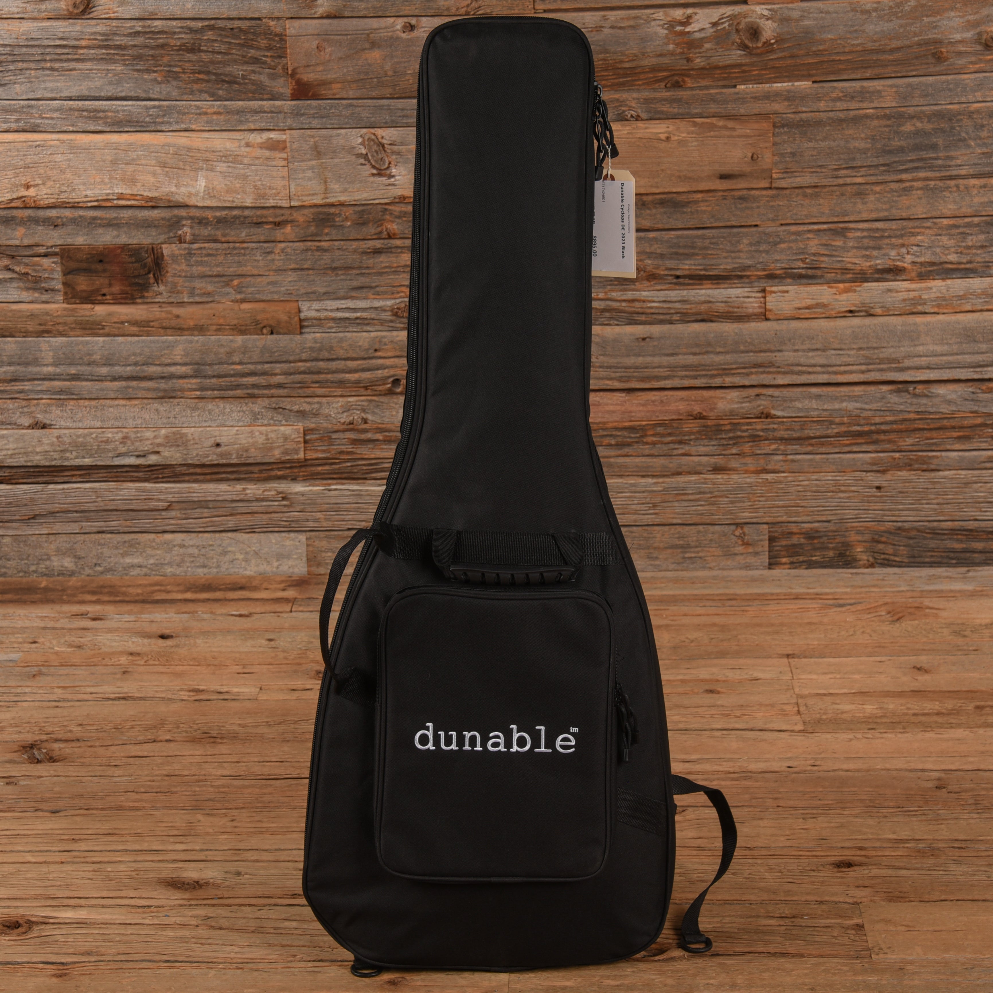 Dunable Cyclops DE Black 2023 Electric Guitars / Solid Body