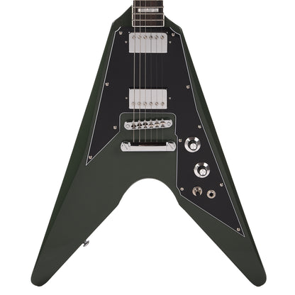 Dunable DE Asteroid Gloss Olive Green Electric Guitars / Solid Body