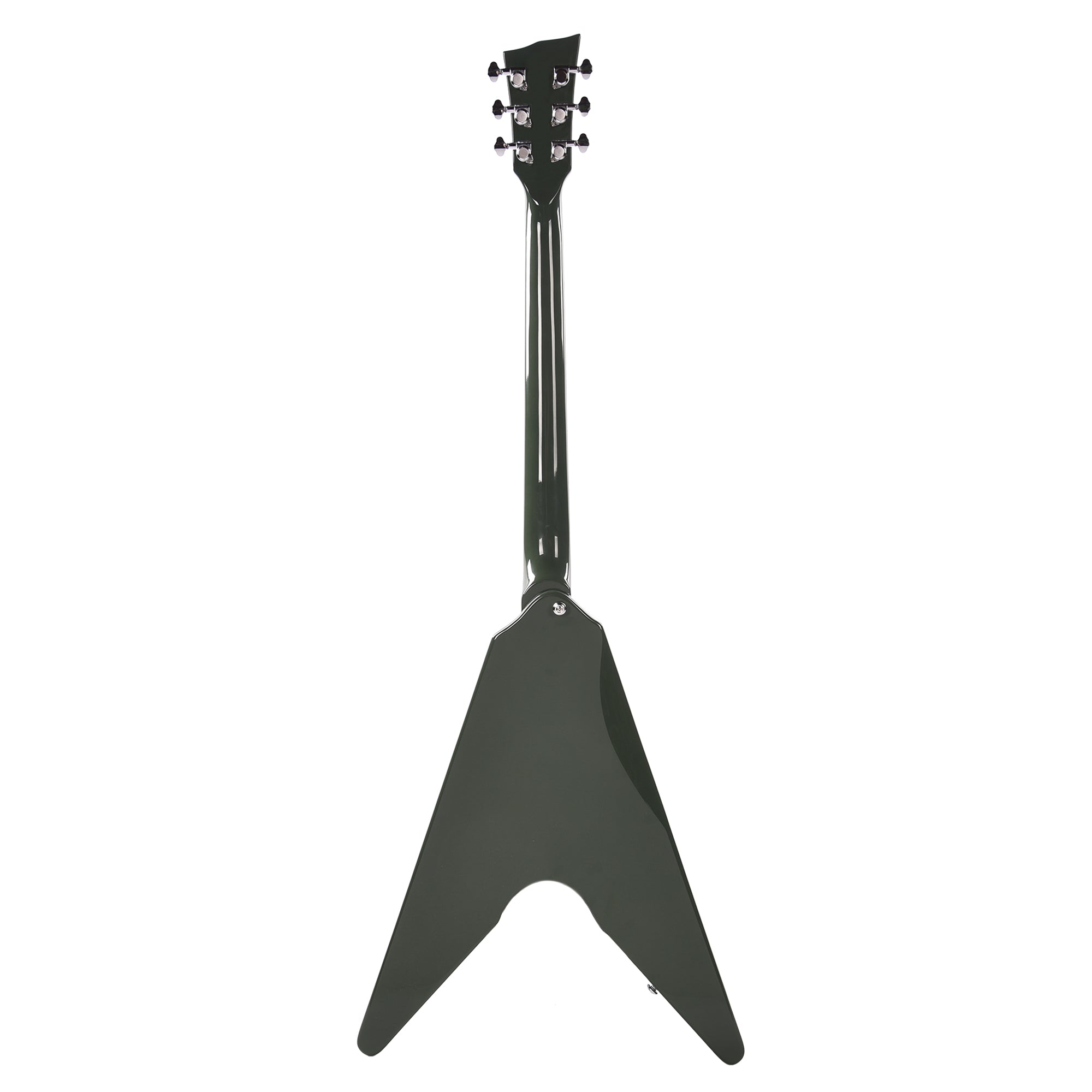 Dunable DE Asteroid Gloss Olive Green Electric Guitars / Solid Body