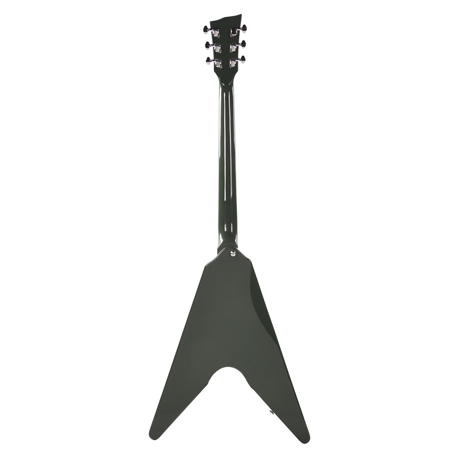 Dunable DE Asteroid Gloss Olive Green Electric Guitars / Solid Body