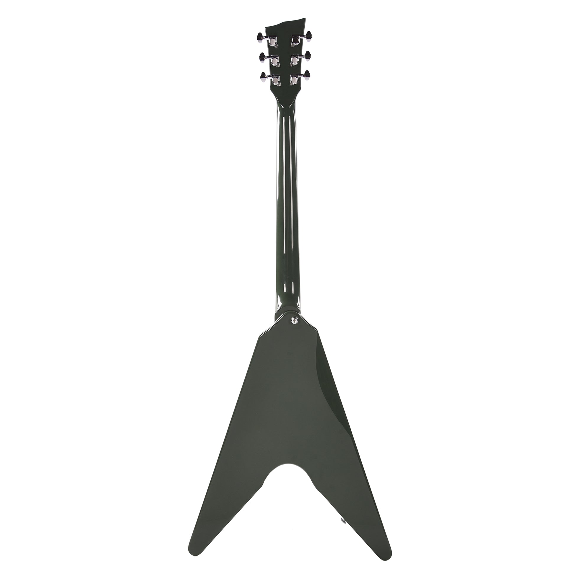 Dunable DE Asteroid Gloss Olive Green Electric Guitars / Solid Body
