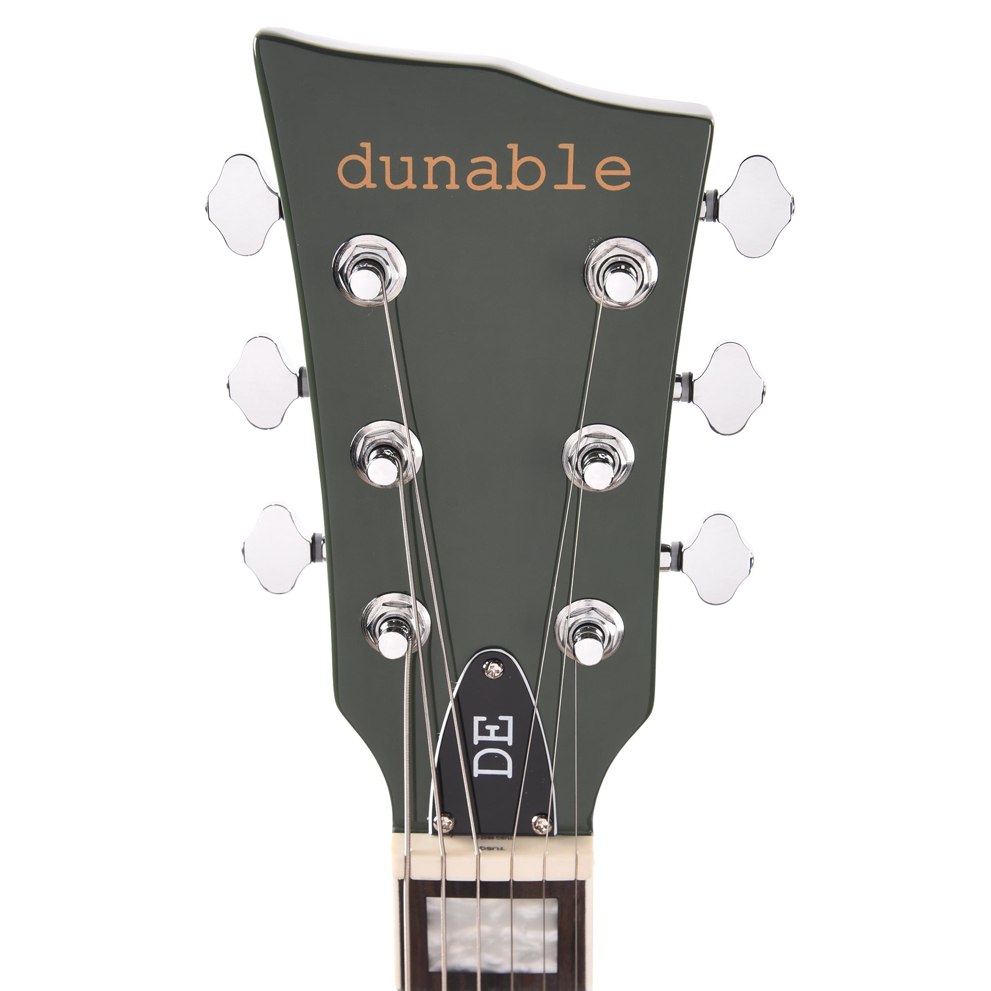 Dunable DE Asteroid Gloss Olive Green Electric Guitars / Solid Body