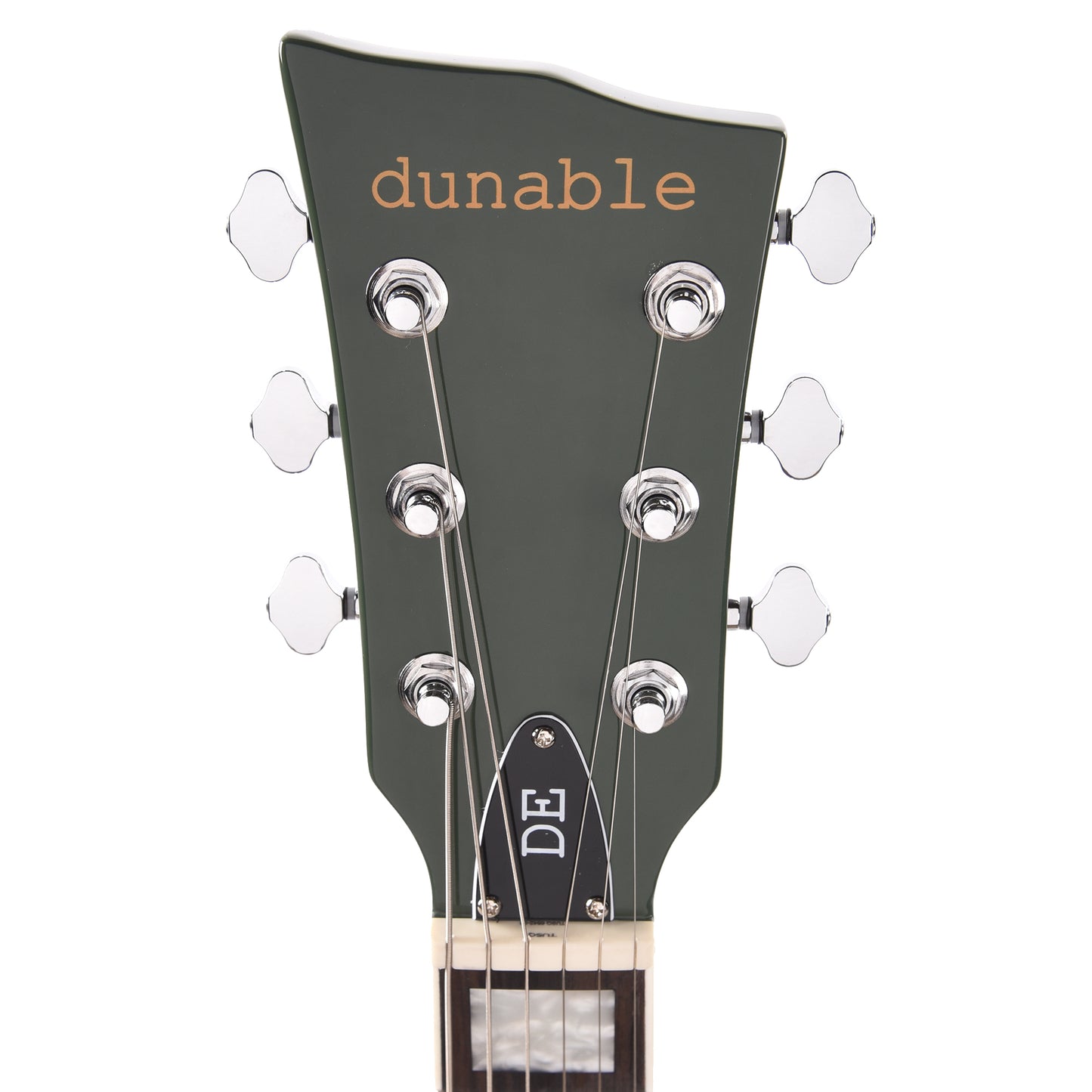 Dunable DE Asteroid Gloss Olive Green Electric Guitars / Solid Body