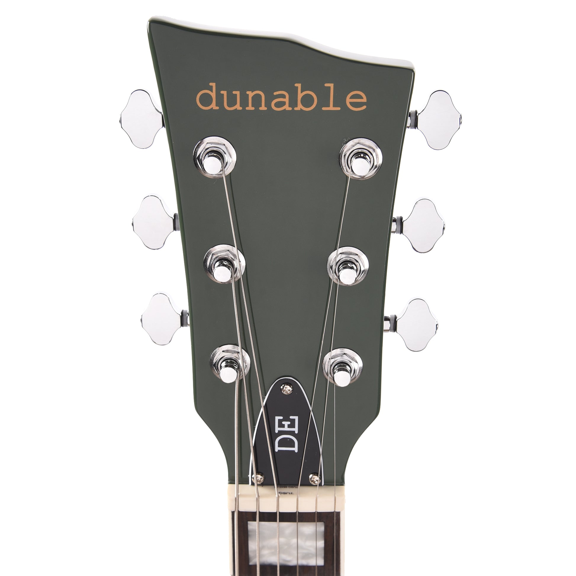 Dunable DE Asteroid Gloss Olive Green Electric Guitars / Solid Body
