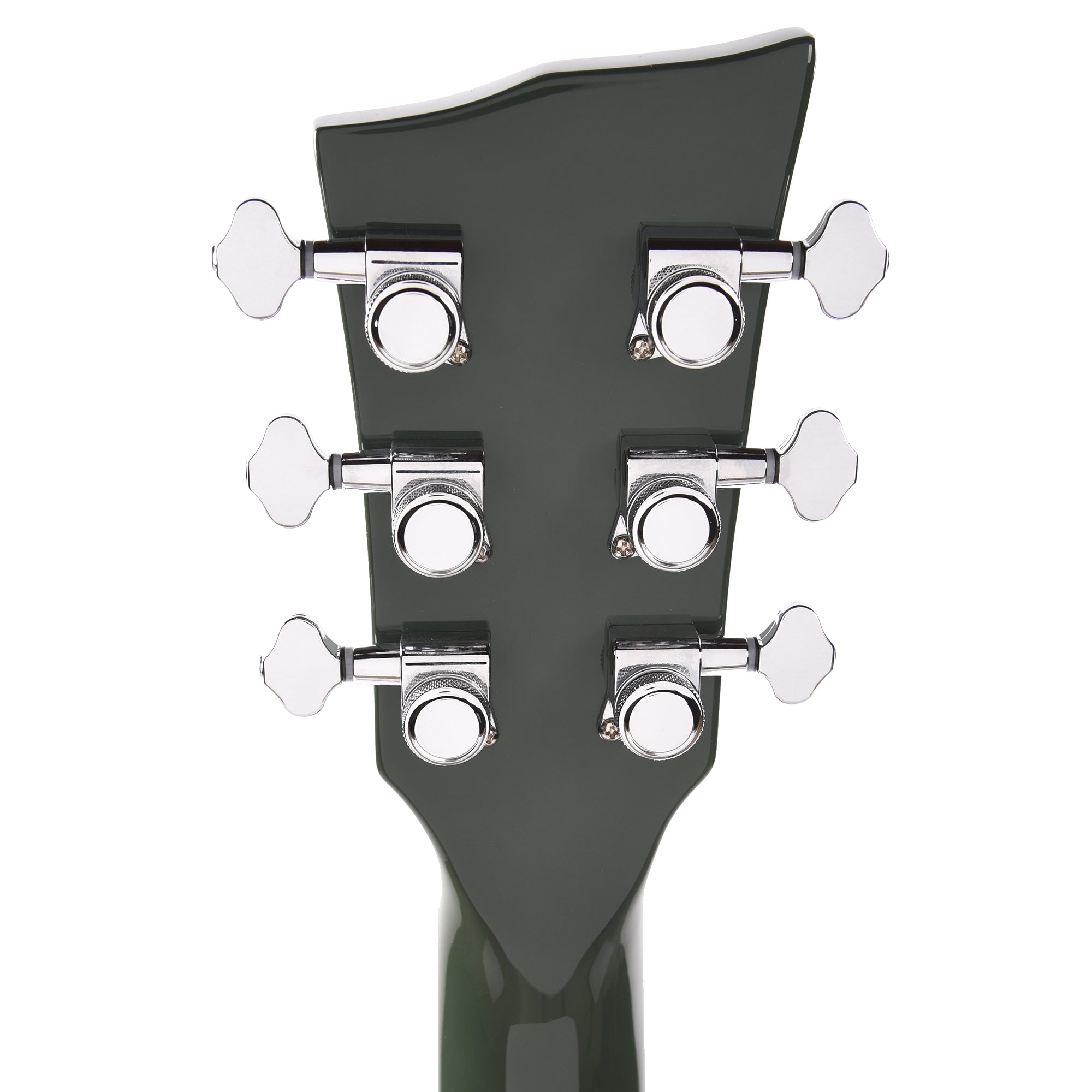Dunable DE Asteroid Gloss Olive Green Electric Guitars / Solid Body