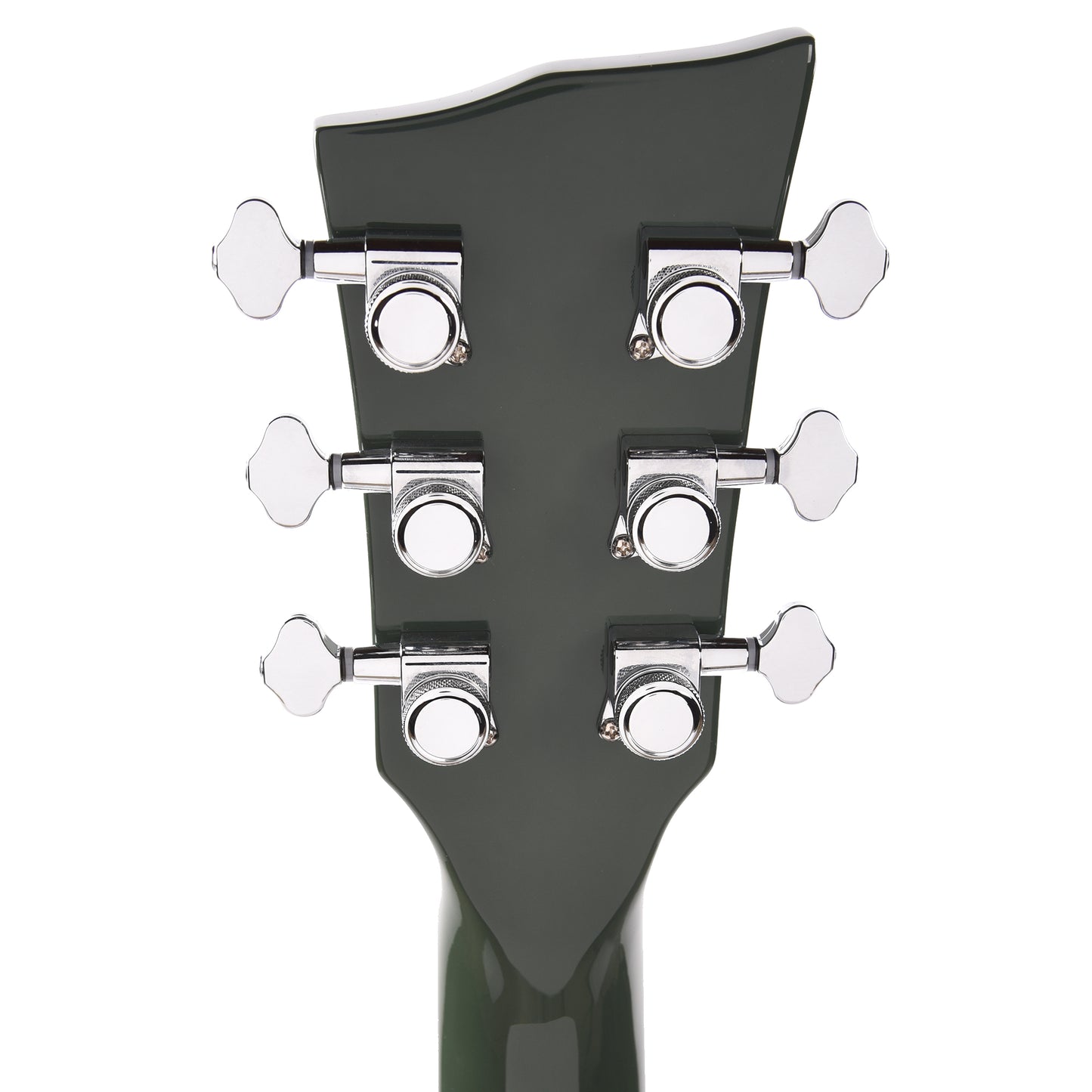Dunable DE Asteroid Gloss Olive Green Electric Guitars / Solid Body