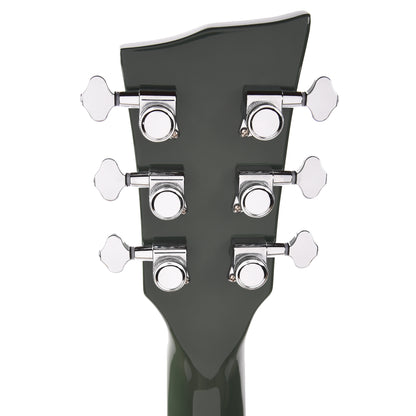 Dunable DE Asteroid Gloss Olive Green Electric Guitars / Solid Body