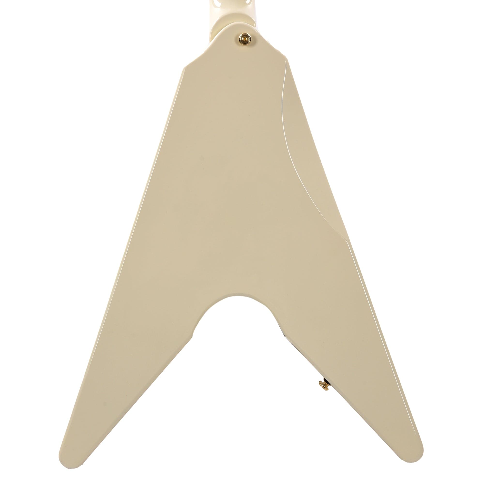 Dunable DE Asteroid Gloss Vintage White w/Gold Hardware Electric Guitars / Solid Body