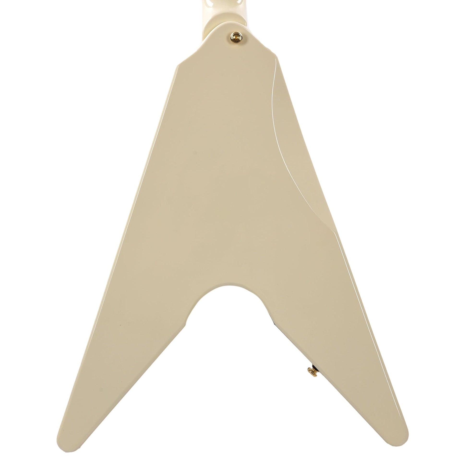 Dunable DE Asteroid Gloss Vintage White w/Gold Hardware Electric Guitars / Solid Body