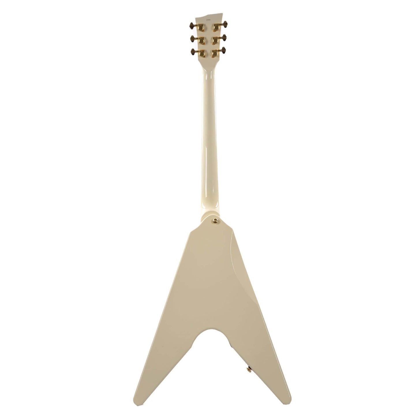 Dunable DE Asteroid Gloss Vintage White w/Gold Hardware Electric Guitars / Solid Body