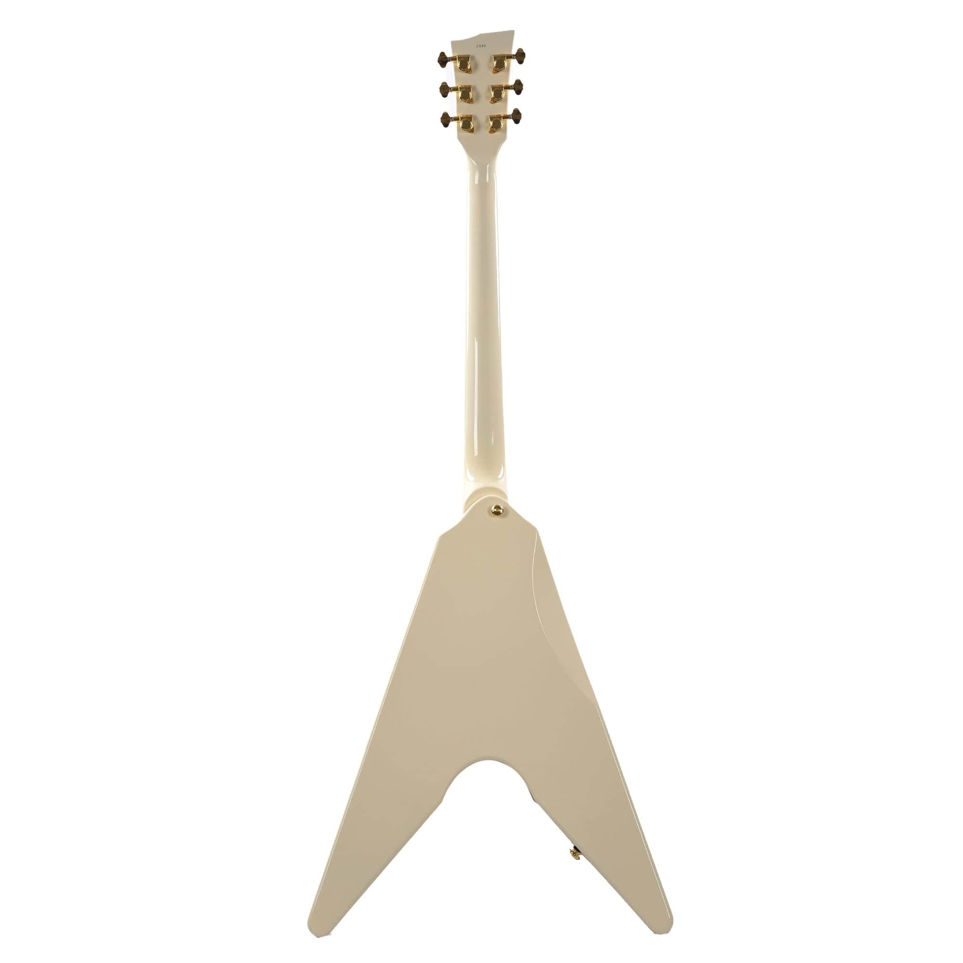 Dunable DE Asteroid Gloss Vintage White w/Gold Hardware Electric Guitars / Solid Body