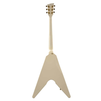 Dunable DE Asteroid Gloss Vintage White w/Gold Hardware Electric Guitars / Solid Body