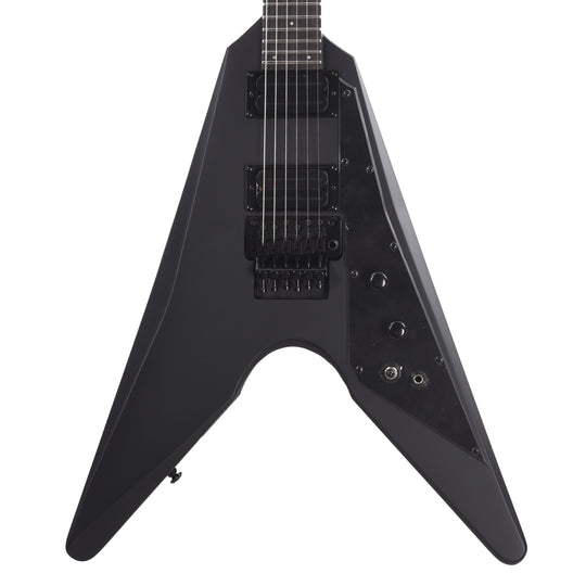 Dunable DE Asteroid Matte Black w/Floyd Rose Electric Guitars / Solid Body