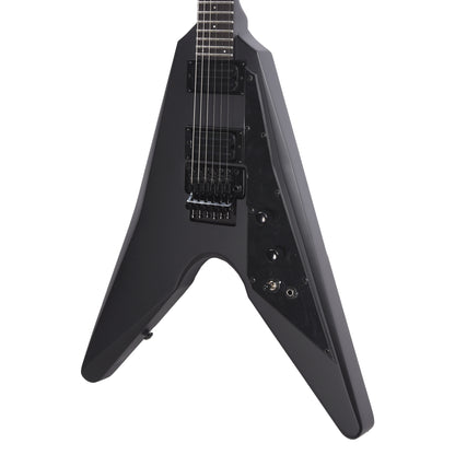 Dunable DE Asteroid Matte Black w/Floyd Rose Electric Guitars / Solid Body