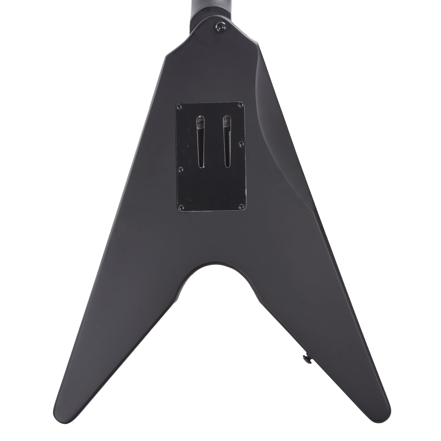 Dunable DE Asteroid Matte Black w/Floyd Rose Electric Guitars / Solid Body