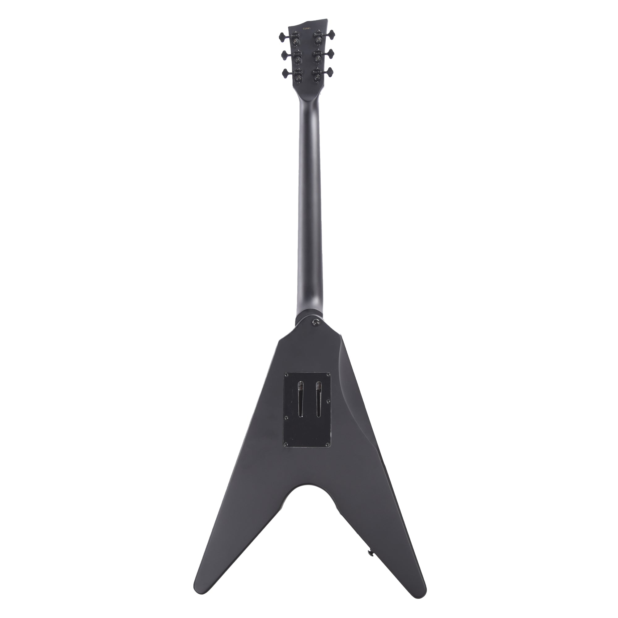 Dunable DE Asteroid Matte Black w/Floyd Rose Electric Guitars / Solid Body