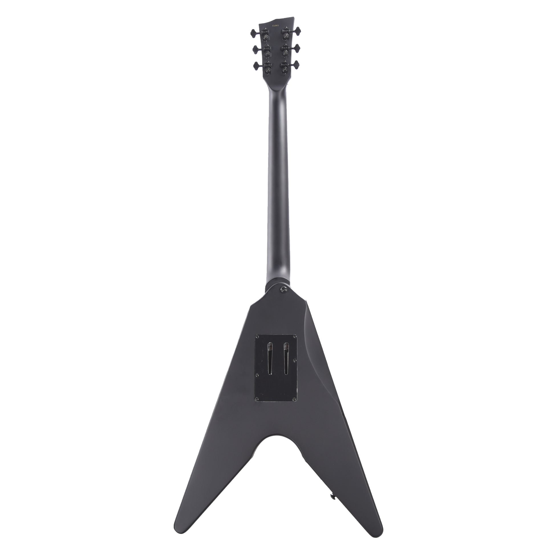 Dunable DE Asteroid Matte Black w/Floyd Rose Electric Guitars / Solid Body