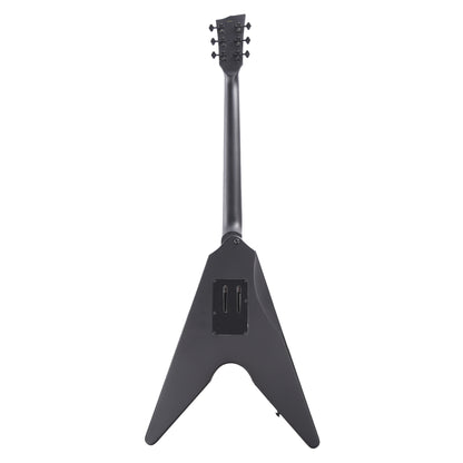 Dunable DE Asteroid Matte Black w/Floyd Rose Electric Guitars / Solid Body