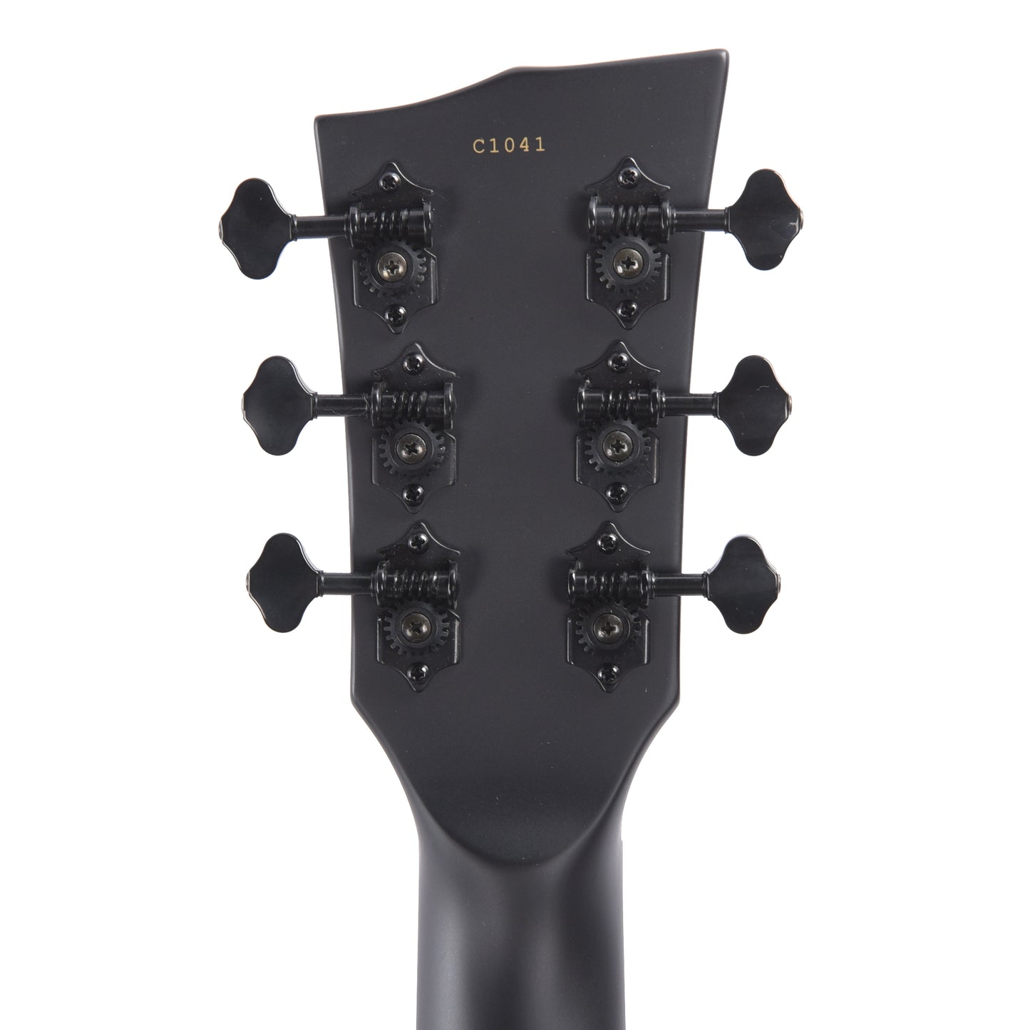 Dunable DE Asteroid Matte Black w/Floyd Rose Electric Guitars / Solid Body