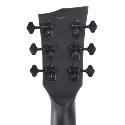 Dunable DE Asteroid Matte Black w/Floyd Rose Electric Guitars / Solid Body