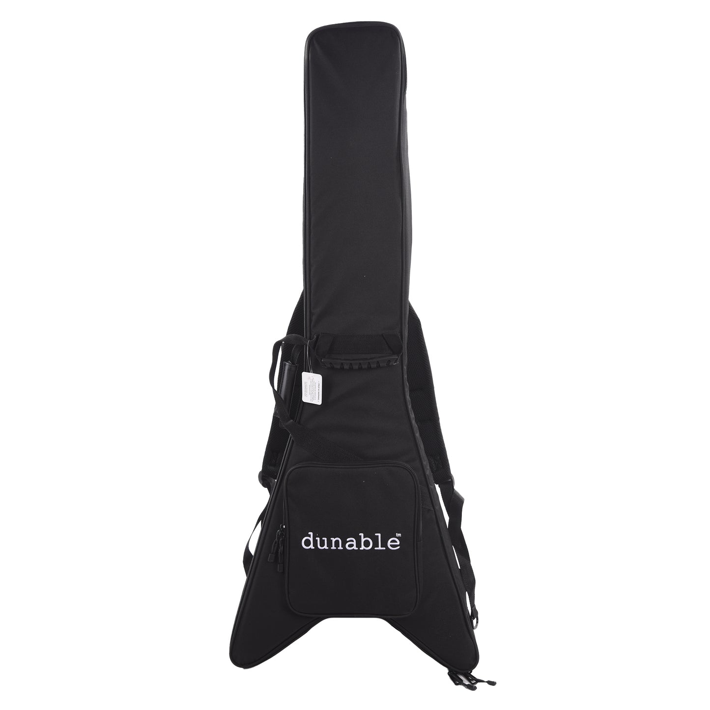 Dunable DE Asteroid Matte Black w/Floyd Rose Electric Guitars / Solid Body