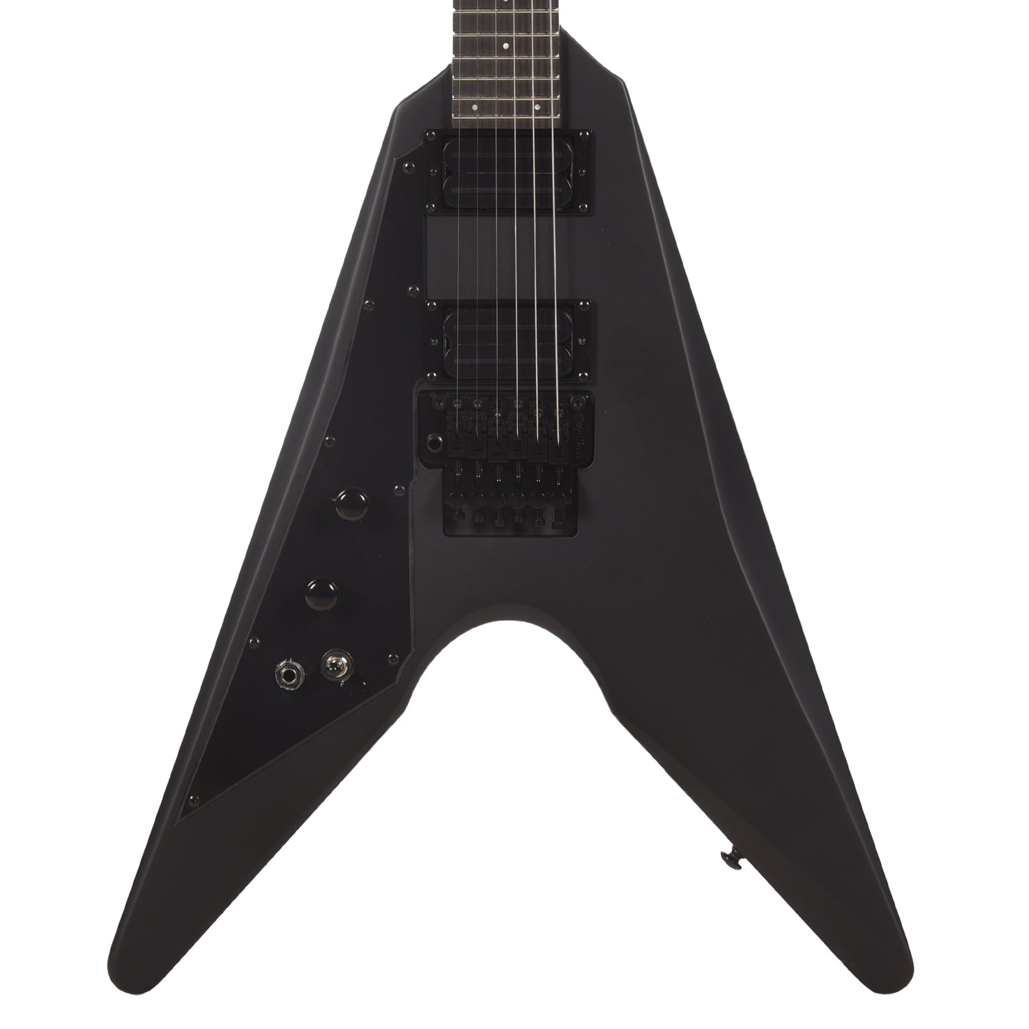 Dunable DE Asteroid Matte Black w/Floyd Rose LEFTY Electric Guitars / Solid Body