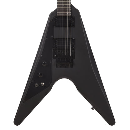 Dunable DE Asteroid Matte Black w/Floyd Rose LEFTY Electric Guitars / Solid Body