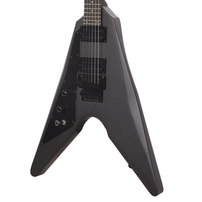 Dunable DE Asteroid Matte Black w/Floyd Rose LEFTY Electric Guitars / Solid Body