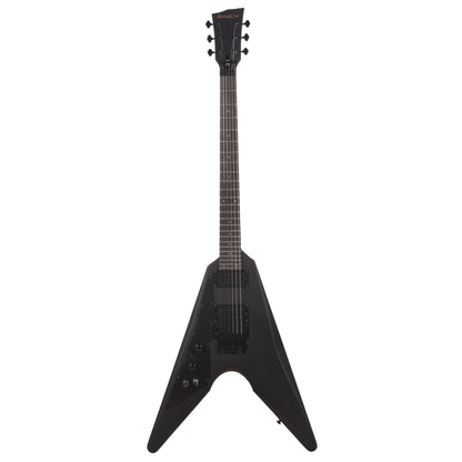 Dunable DE Asteroid Matte Black w/Floyd Rose LEFTY Electric Guitars / Solid Body
