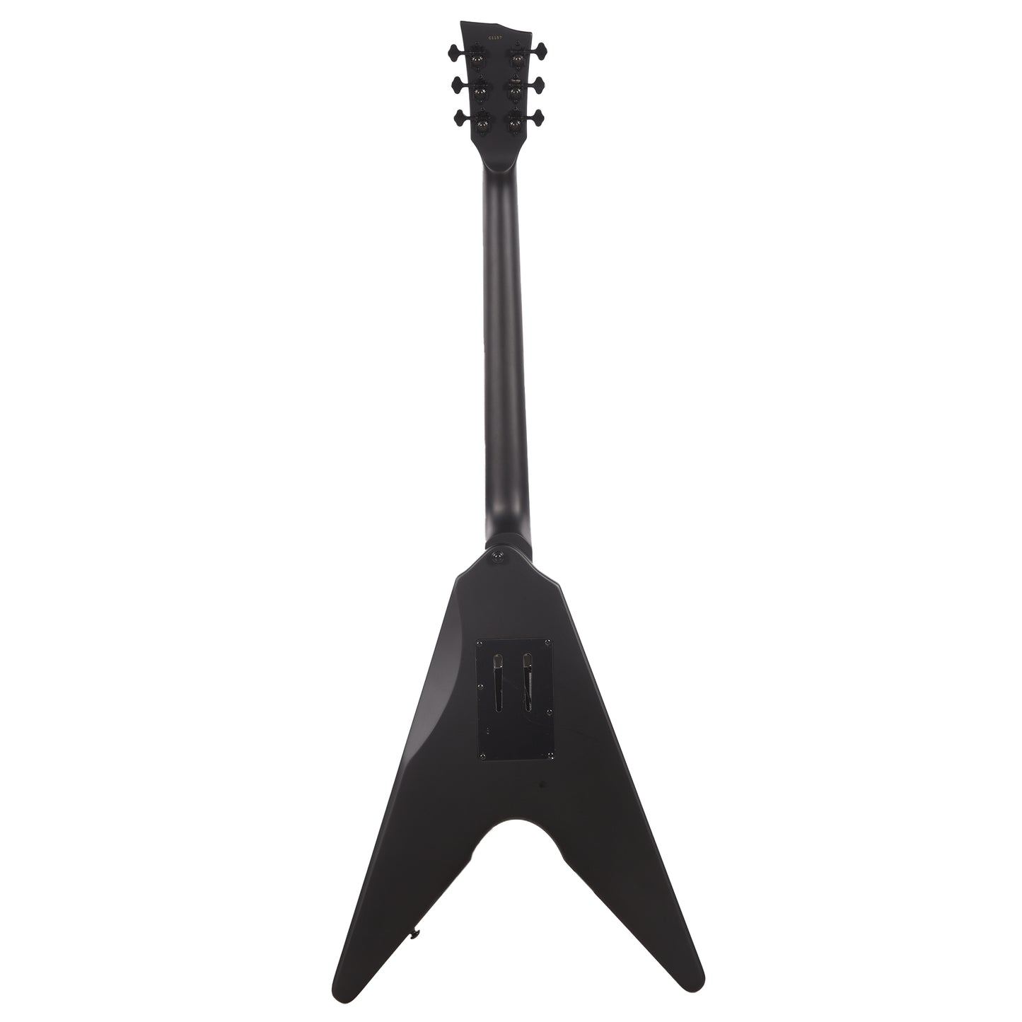 Dunable DE Asteroid Matte Black w/Floyd Rose LEFTY Electric Guitars / Solid Body