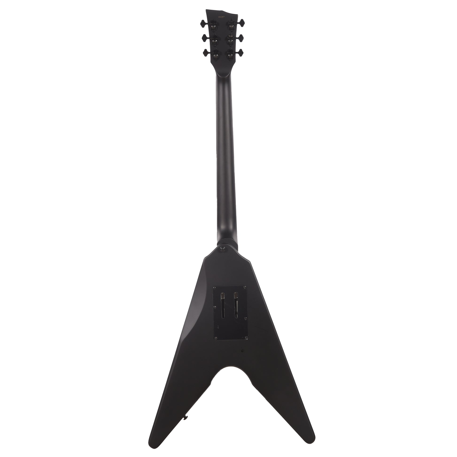 Dunable DE Asteroid Matte Black w/Floyd Rose LEFTY Electric Guitars / Solid Body