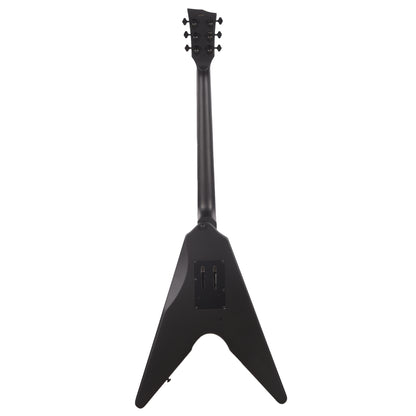 Dunable DE Asteroid Matte Black w/Floyd Rose LEFTY Electric Guitars / Solid Body