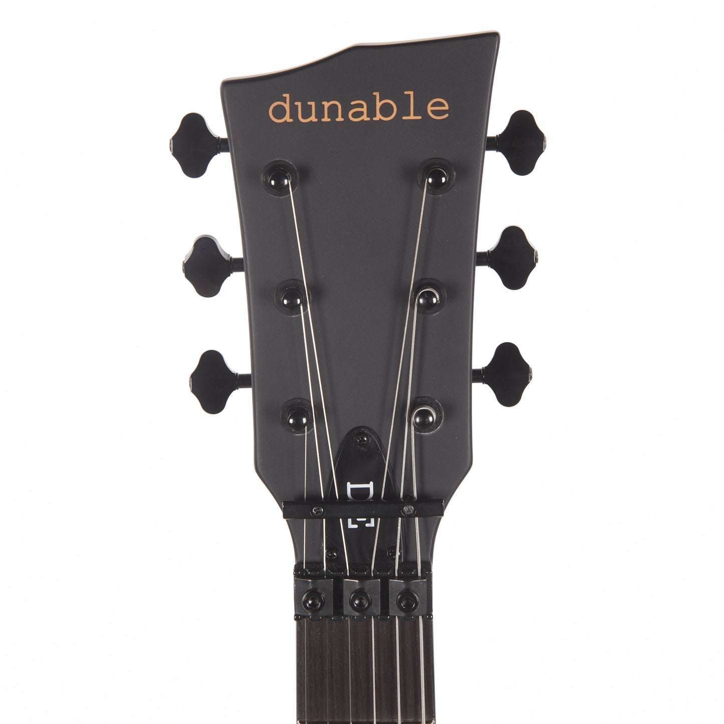 Dunable DE Asteroid Matte Black w/Floyd Rose LEFTY Electric Guitars / Solid Body