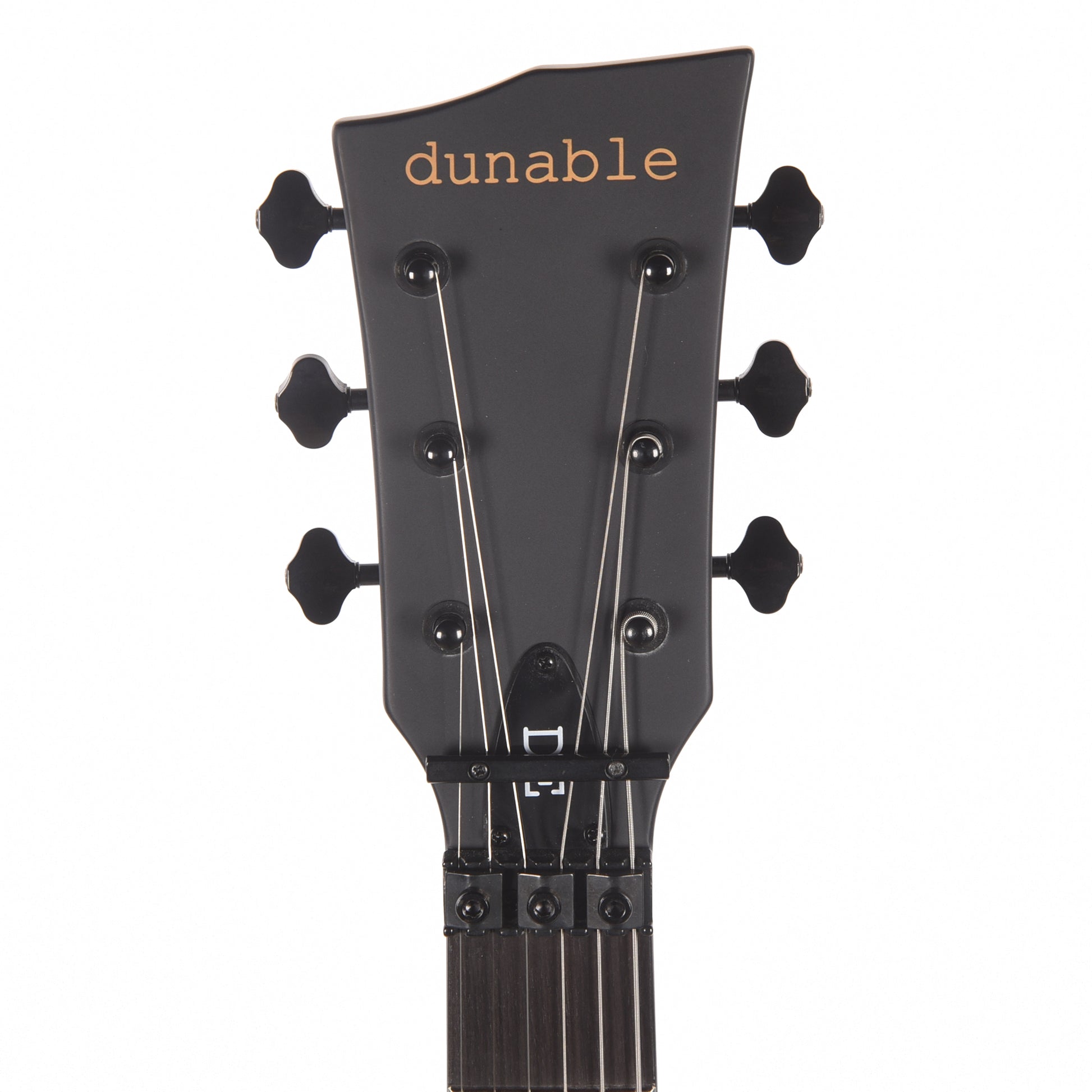 Dunable DE Asteroid Matte Black w/Floyd Rose LEFTY Electric Guitars / Solid Body