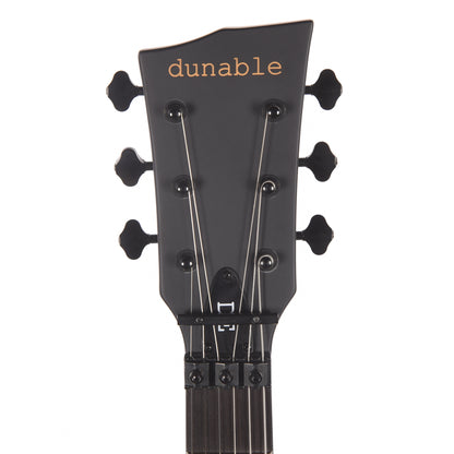 Dunable DE Asteroid Matte Black w/Floyd Rose LEFTY Electric Guitars / Solid Body